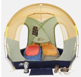 The North Face Homestead Super Dome 4 persoons tent voor €200 bij The North Face