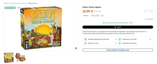 Juego de mesa Catan: Puzles Lógicos por 12.99€