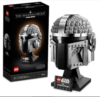 Lego 75328 Star Wars Casco del Mandaloriano por 46.66€