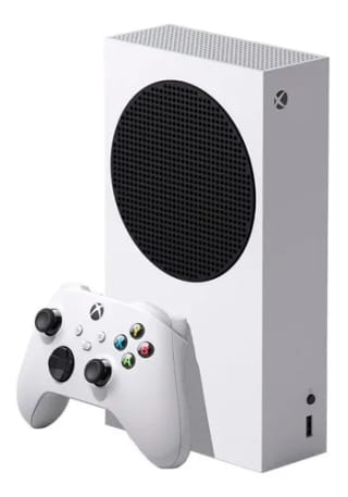 Console da Microsoft Xbox, modelo Series S de 512GB na Cor Branca - R$ 2.089
