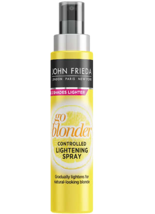 John Frieda Sheer Blonde Go Blonder Lightening Spray voor Blond Haar 100ml voor €4,24 bij Amazon.nl
