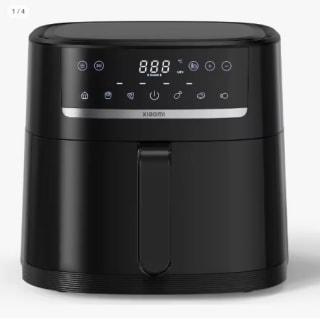 Freidora sin Aceite Xiaomi Air Fryer 6L - 1500W - Panel Interactivo - Circulación de Aire 360º por 58.99€