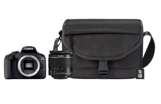 Canon EOS 2000D 18-55mm IS II + SB130 tas + 16GB SD-kaart voor 379 euro