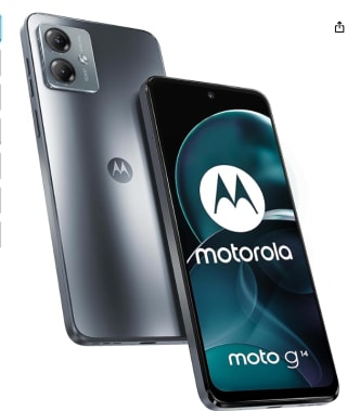 Smartphone Motorola moto g14, 4/128 por 106,61€