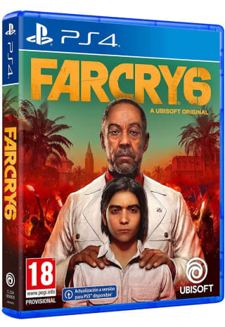 Far Cry 6 Ps4 por 21,99€.