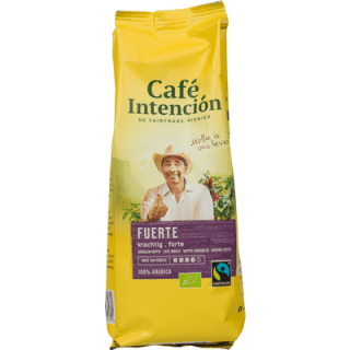 50% korting op Café intención koffiebonen en filterkoffie bij de Dekamarkt