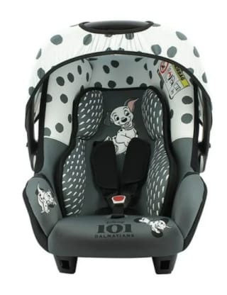 Autoasiento Disney 101 Dalmatas Beone SP Gris por $670 en Walmart