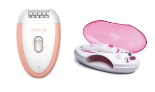Combo Gama depiladora + set de manicure por $28.990