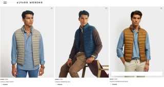 Selección chalecos Alvaromoreno Hombre desde 9,95€