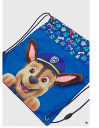 Bolsa Infantil de la Patrulla Canina por 7.5€