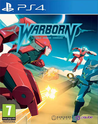 Videojuego Warborn, para PS4, a divertirse por 12,56€