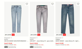 20% EXTRA korting op geselecteerde lentedeals tot 50% korting bij Zalando