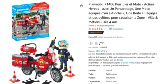 PLAYMOBIL Action Heroes 71466 Brandweer op de plaats van het ongeval voor €7,12 bij Amazon