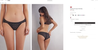 Braguita de Encaje de Talle Bajo por 5,95€ Intimissimi