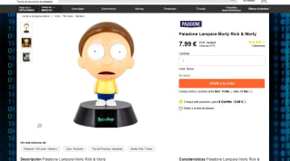 Recopilación lamparas marca Paladone desde 5,99€