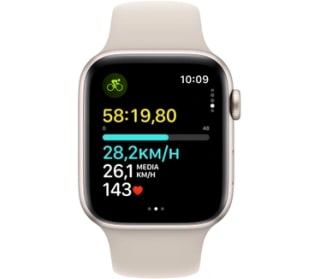 Apple Watch SE (GPS + Cellular) - 2e generatie voor €217,28 bij Max ICT