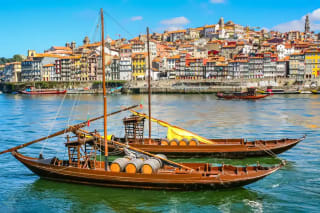 1 noche en Oporto con una ruta en barco por el Duero por solo 33€