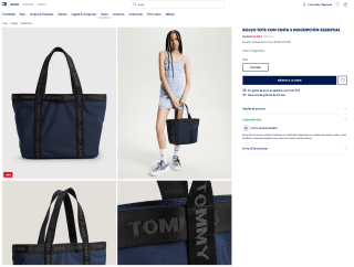 Bolso Tote Tommy Hilfiger por solo 52€