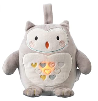 Tommee Tippee Grofriend - Ollie el Búho, Recargable USB, con Sensor de Llanto por 24.9€