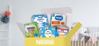 NESTLÉ babypakket: t.w.v. €12,50 voor €7,45