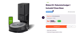 iRobot Roomba i5+ robotstofzuiger voor €399 bij Ibood