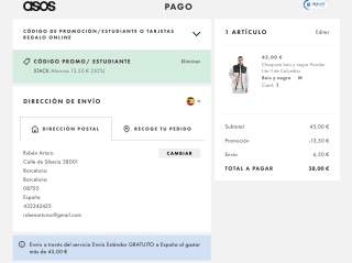 Chaqueta COLUMBIA Powder Lite II a solo 31,50€