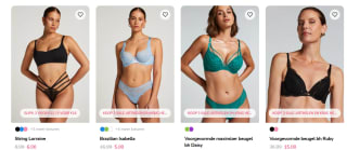 Tot 70% korting + 3 halen = 2 betalen tijdens de sale bij Hunkemöller