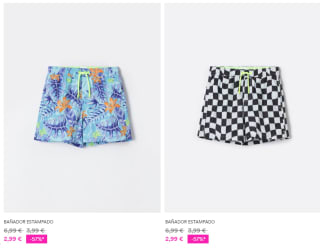 Recopilación bañadores desde solo 2,99€ y mas cosas.