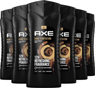 Axe Dark Temptation Douchegel - 6 x 400 ml - Voordeelverpakking voor €12,70 bij Amazon