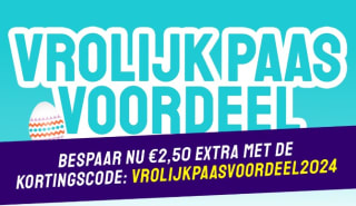 Gratis €2,50 tegoed bij Tripper
