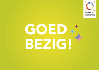 Gratis kaartje versturen #dagvandeondernemer