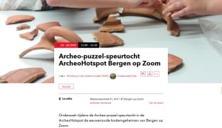 Veel gratis activiteiten in de maand oktober tijdens Maand van de Geschiedenis