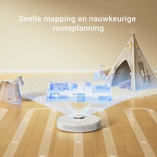 Dreame D9 Max 2nd Gen - Robotstofzuiger met Dweilfunctie voor €179 bij Amazon
