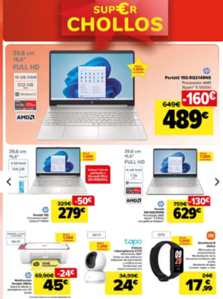 Superchollos Electrónica Folleto Carrefour hasta 10 Octubre 2024