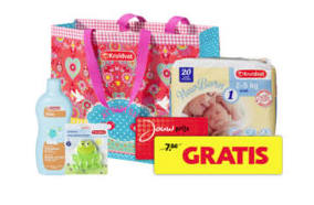Baby & Mama tas met leuke producten