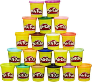 Play Doh Super Color Pack met 20 potjes voor €12,24 bij Amazon