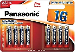 Pilas Panasonic Pro Power AA pack x16 a 5,87€