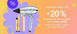 Notino cupón de descuento 20 % menos en Notino