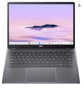 Ordenador Portatil Acer Chromebook Plus 514 CB514-3H-R81B AMD Ryzen 3 7320C/8GB/256GB SSD/14" por 329€
