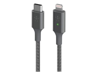 Belkin BOOST↑CHARGE™ - Smart LED USB-C naar Lightning-kabel - Grijs voor €7 bij iBOOD