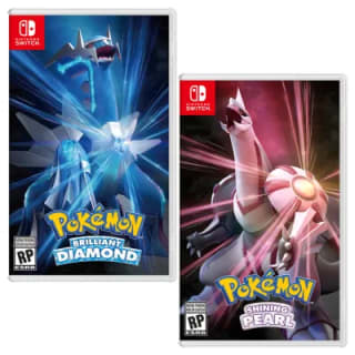 Juego Nintendo Switch Pokemon Perla Reluciente + Juego Nintendo Switch Pokémon Diamante Brillante
