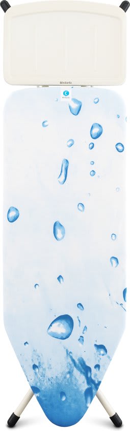 Brabantia Ice Water strijkplank C - met stoomunithouder - 124 x 45 cm voor€87,20 bij Bol