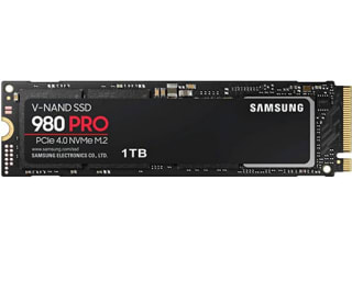 Disco duro SAMSUNG 980 Pro 1TB Interno M.2 PCIe NVMe SSD 2280 por 89€