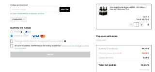 Pack 5 botellas Vino Azpilicueta Reserva 2015 D.O. Rioja por 39,95€