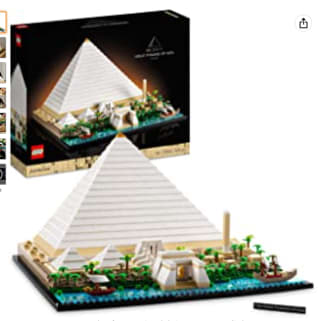 Lego modelo 21058 Architecture Gran Pirámide de Guiza por 111,99€