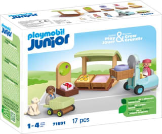 Playmobil Biologische marktkraam & heftruck voor €14,63 bij Bol