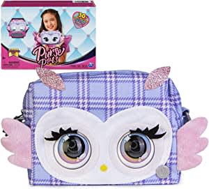 Purse Pets Pets Búho Esponjoso, Spin Master por 27,42€