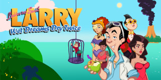 Leisure Suit Larry - Wet Dreams Dry Twice voor €1,99 in de Nintendo eShop