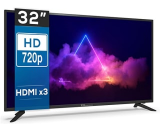 TD Systems - Televisores 32" Led K32DLG12H Modelo 2021 por 199€
