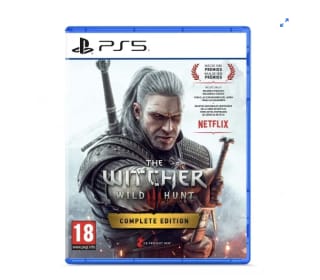 The Witcher Wild Hunt Complete Edition PS5 por solo 19,99€